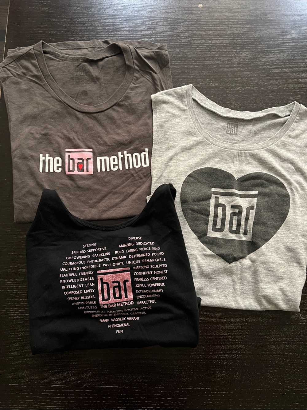 3 Bar Method tanks